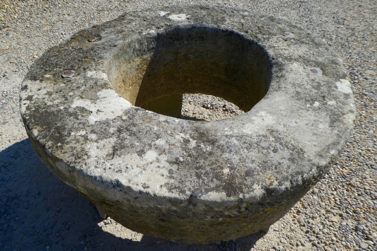 Antique well, Edge well  - Stone - Rustic country - XIXth C.