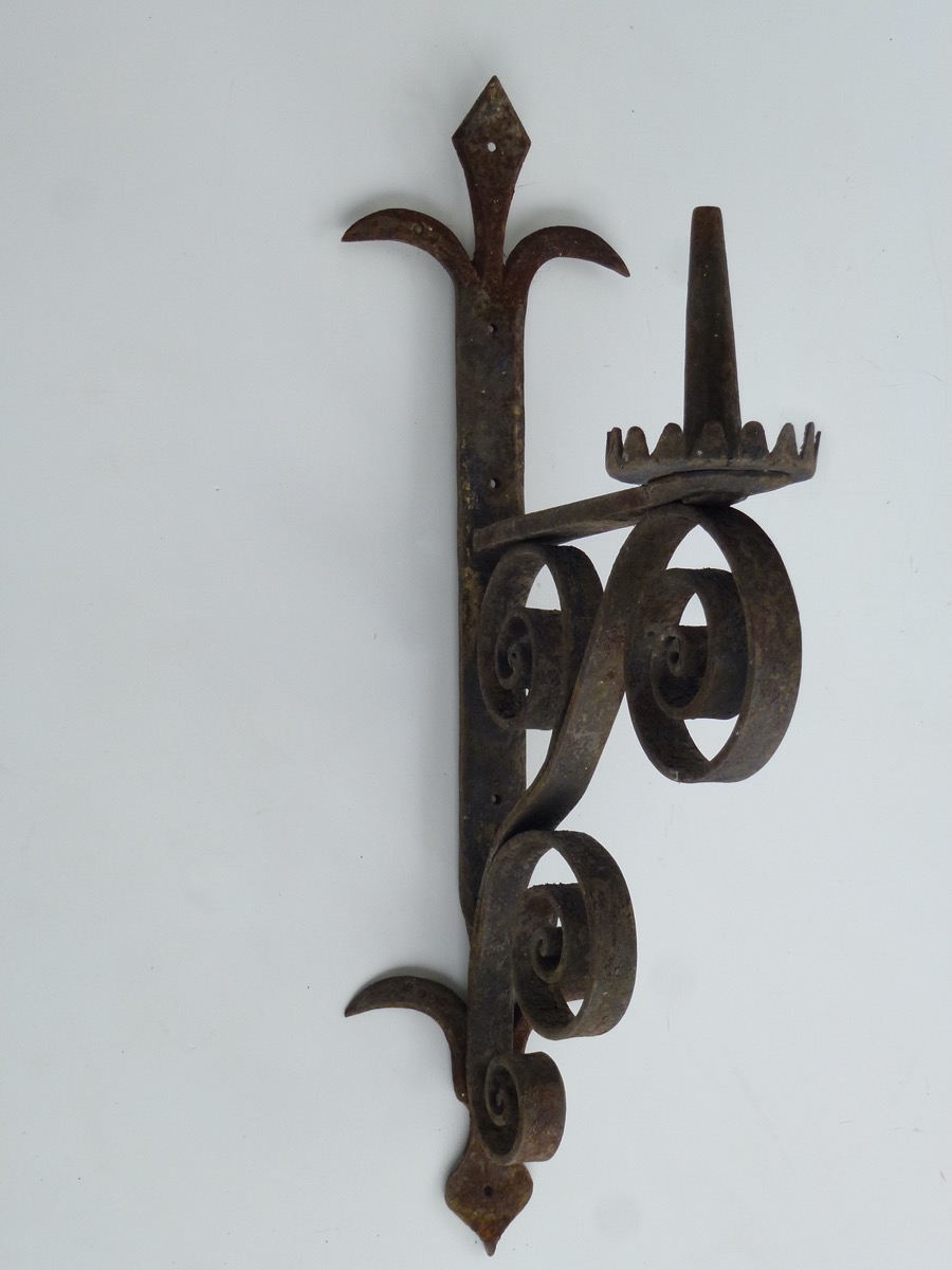 Metalwork  - Wrought iron - Medieval - XVIIIth C.