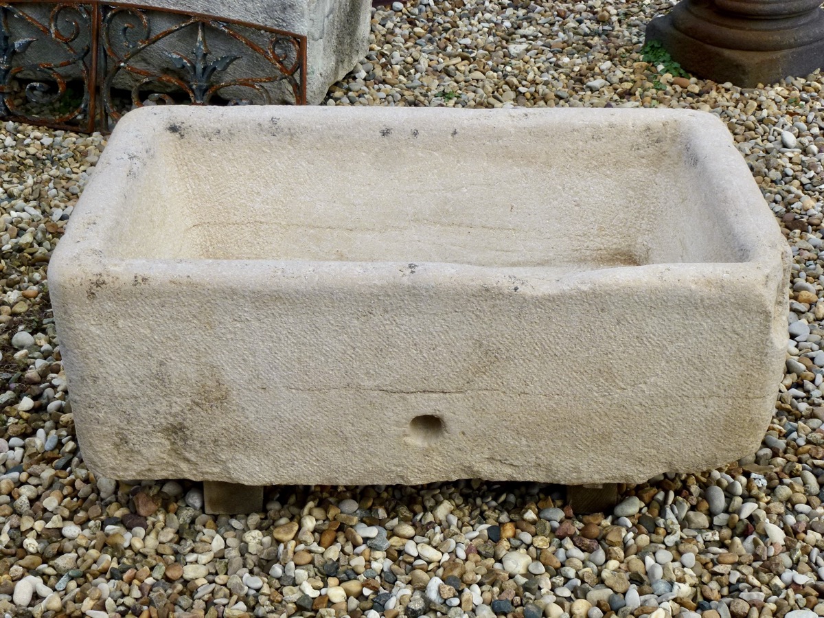 Antique stone trough  - Stone - Rustic country - XIXthC.