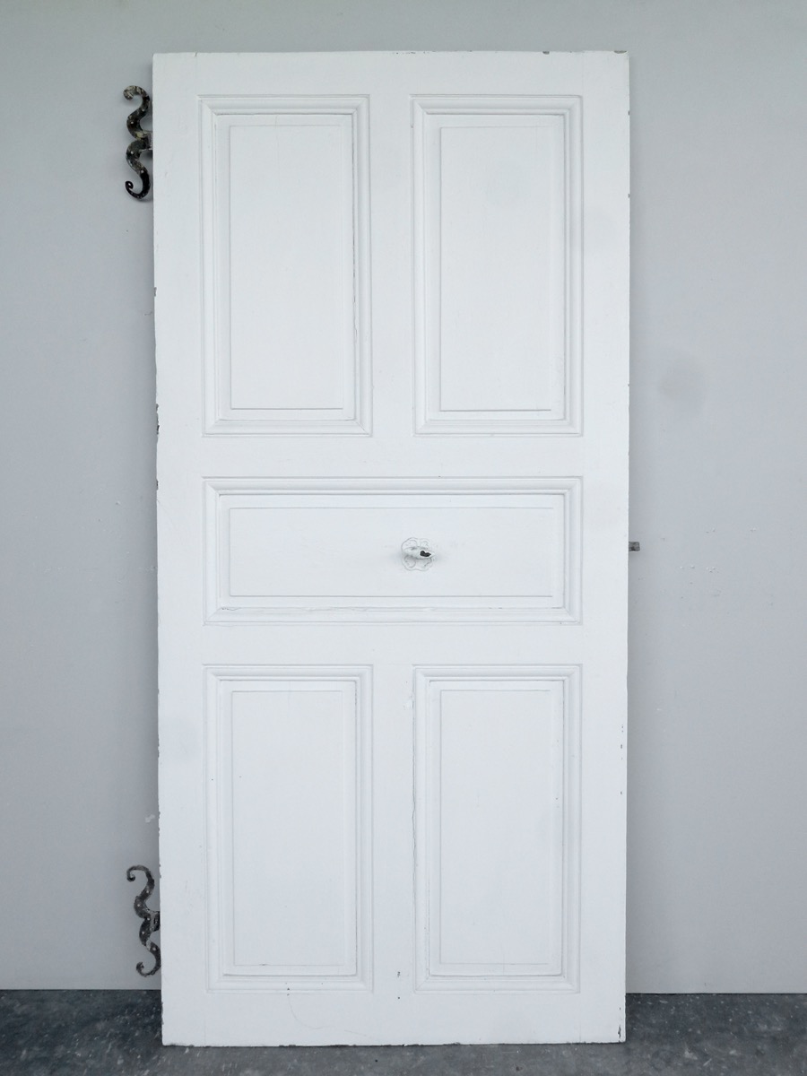 Antique woodwork, Door, Parquet  - Wood - Louis XV - XVIIIthC.