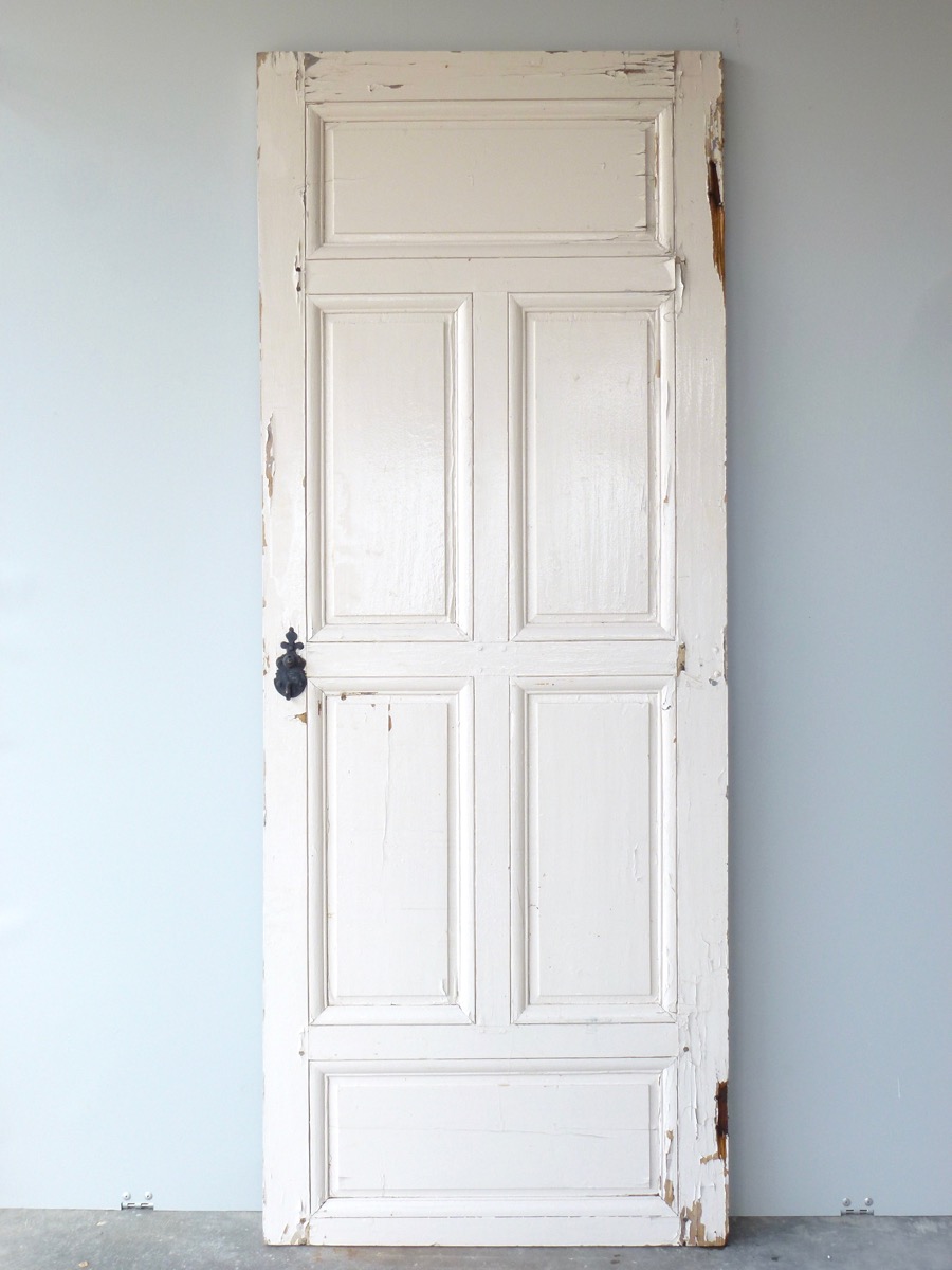 Antique woodwork, Door, Parquet  - Wood  - XVIIIthC.