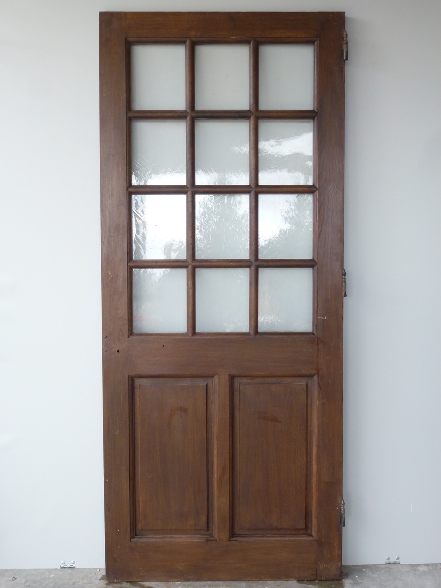 Antique woodwork, Door, Parquet  - Wood  - XXthC.