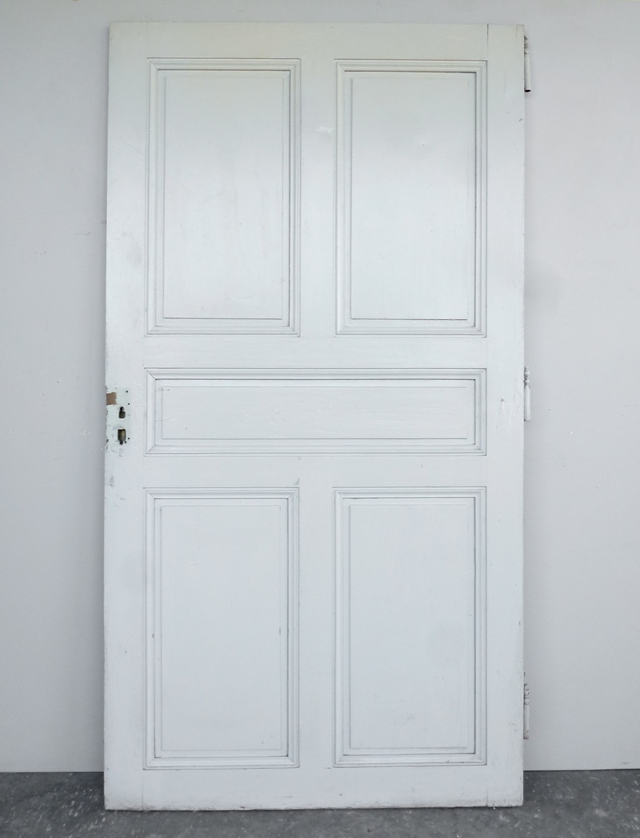 Antique woodwork, Door, Parquet  - Wood  - XIXthC.
