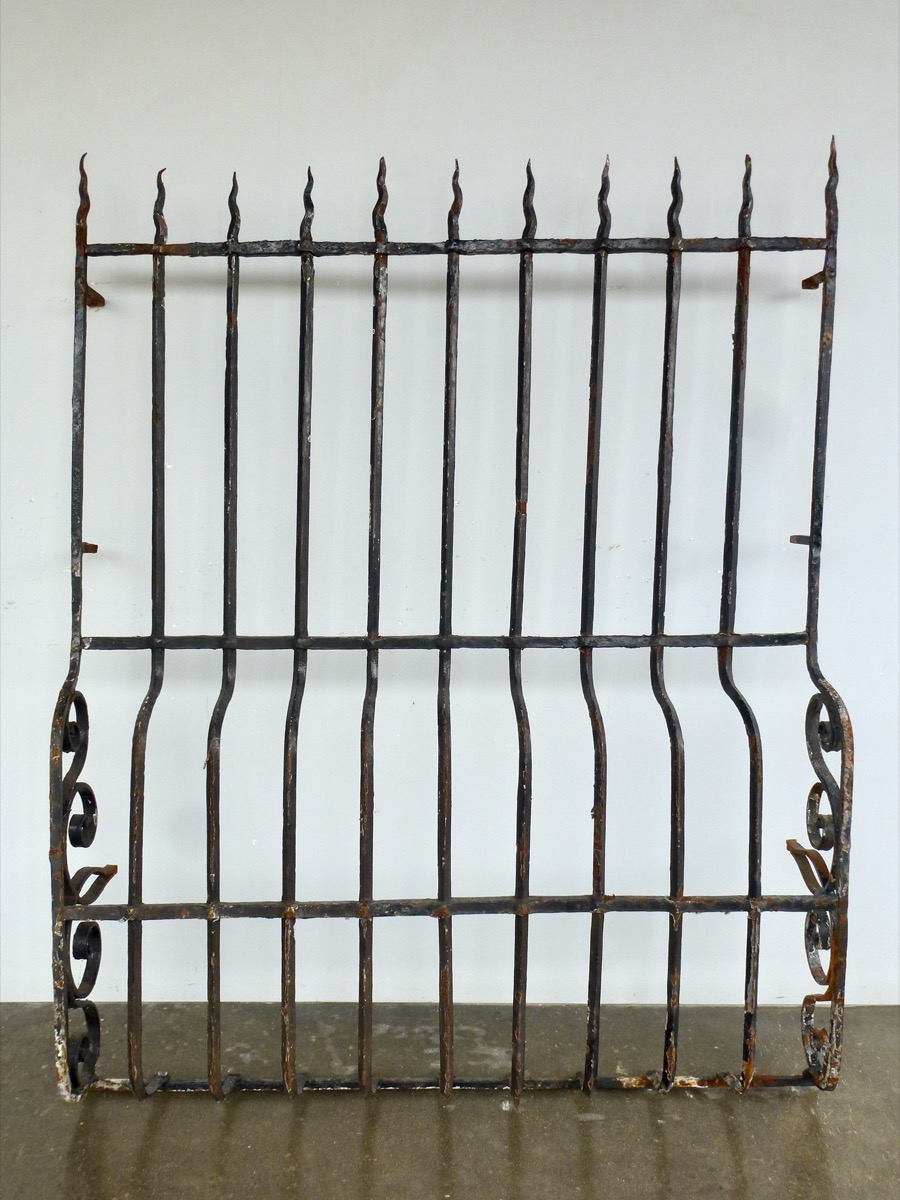 Antique defence  - Wrought iron - Louis XIV - XVIIth C.