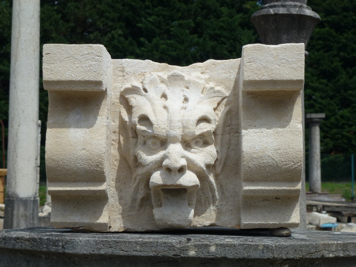 Sculpture  - Pierre - Néo-gothique - XIXe S.