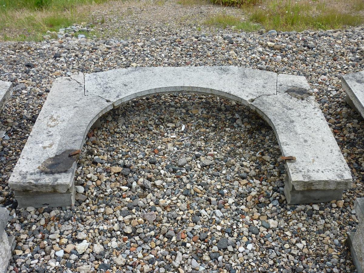 Antique stone vault