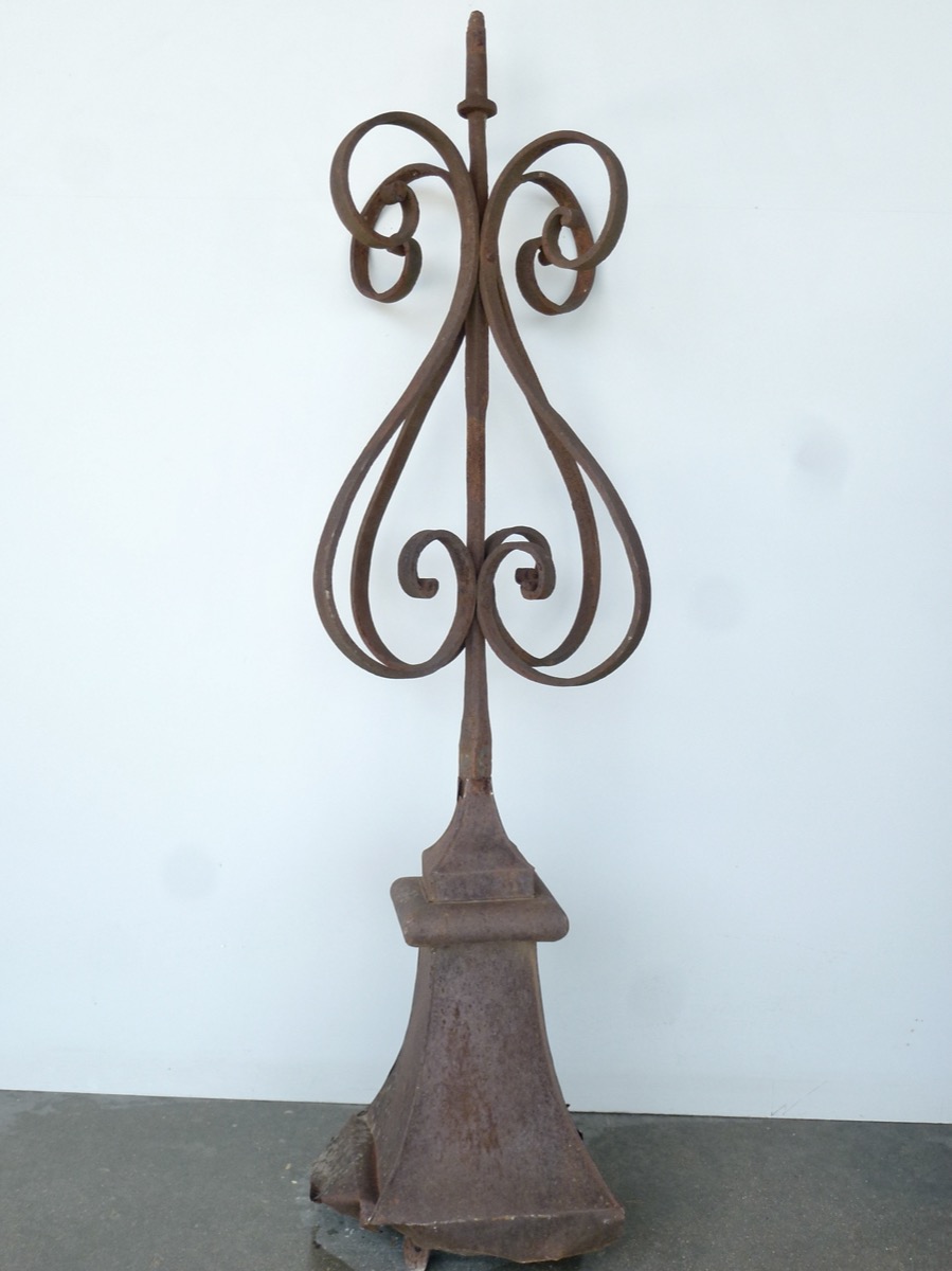 Roof ornament  - Wrought iron  - XIXthC.